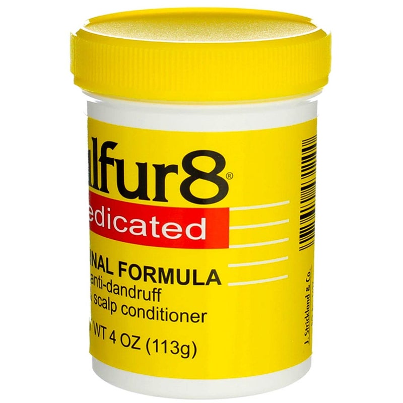 Sulfur 8 Sulfur-8 Original Hair & Scalp Conditioner 4oz Jar (2 Pack) - Image 5